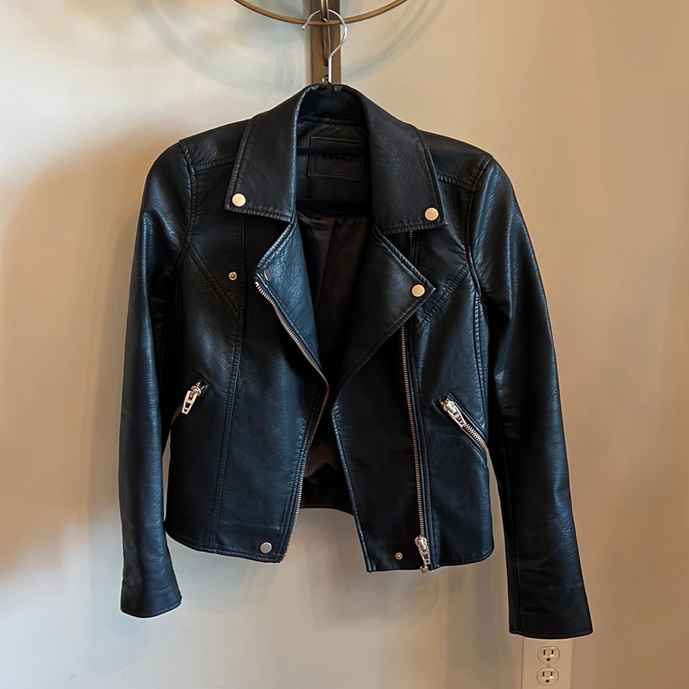 Black Moto Jacket